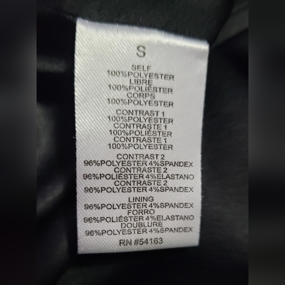 Jessica Simpson Black Dress US 2 - Picture 9 of 10